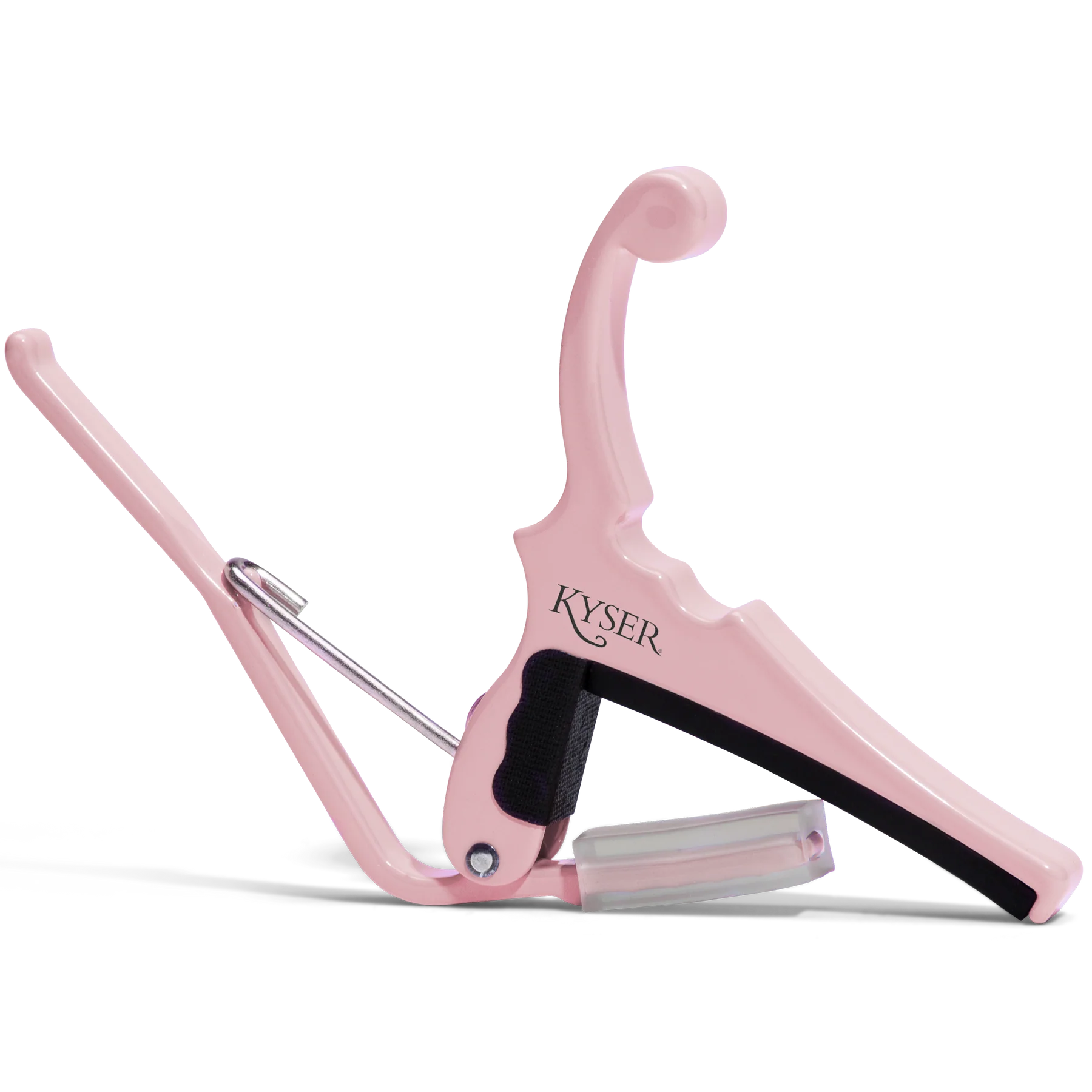 Kyser Fender Quick-Change Electric Guitar Capo Shell Pink